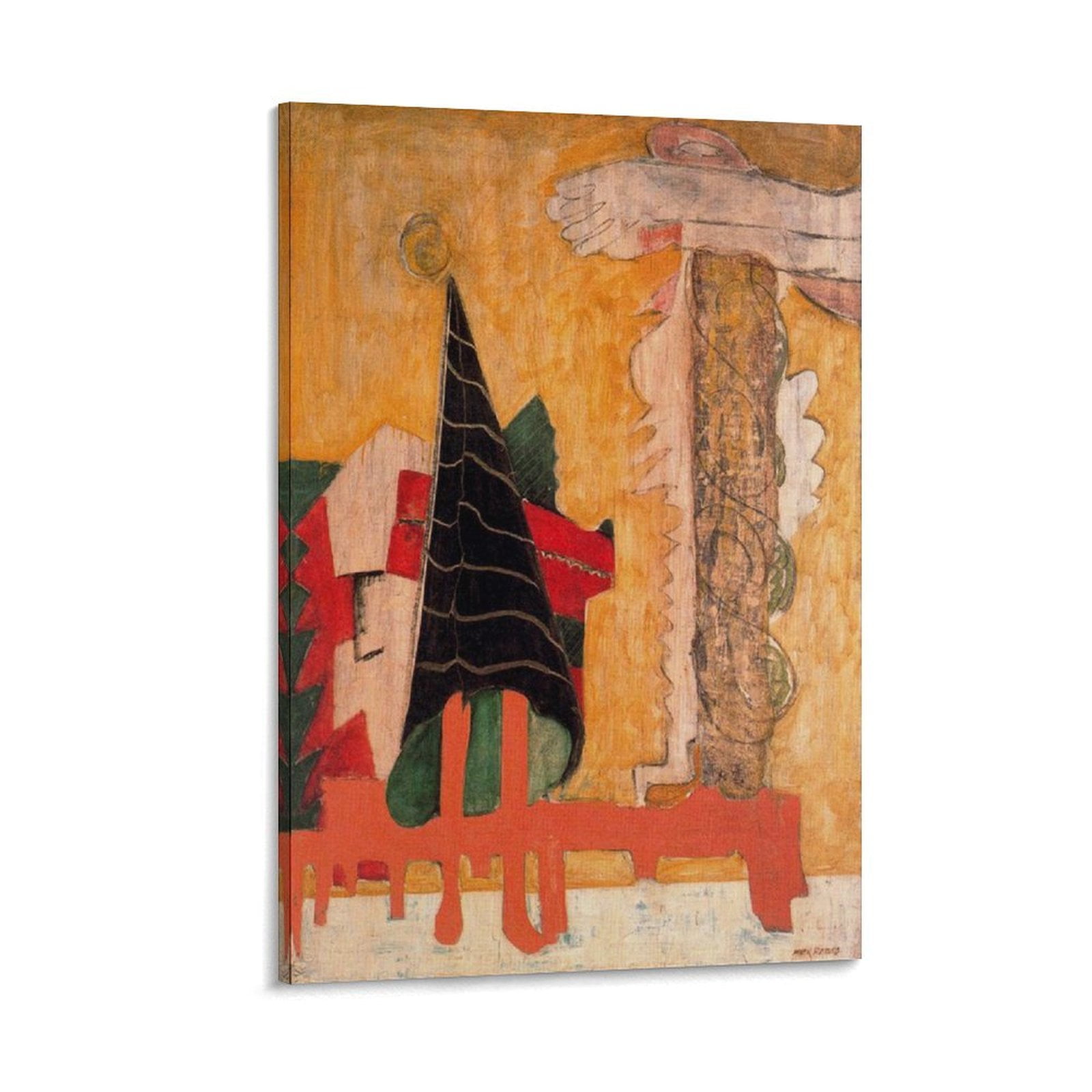 Sacrifice of Iphigenia by Mark Rothko Painting Poster Painting On ...