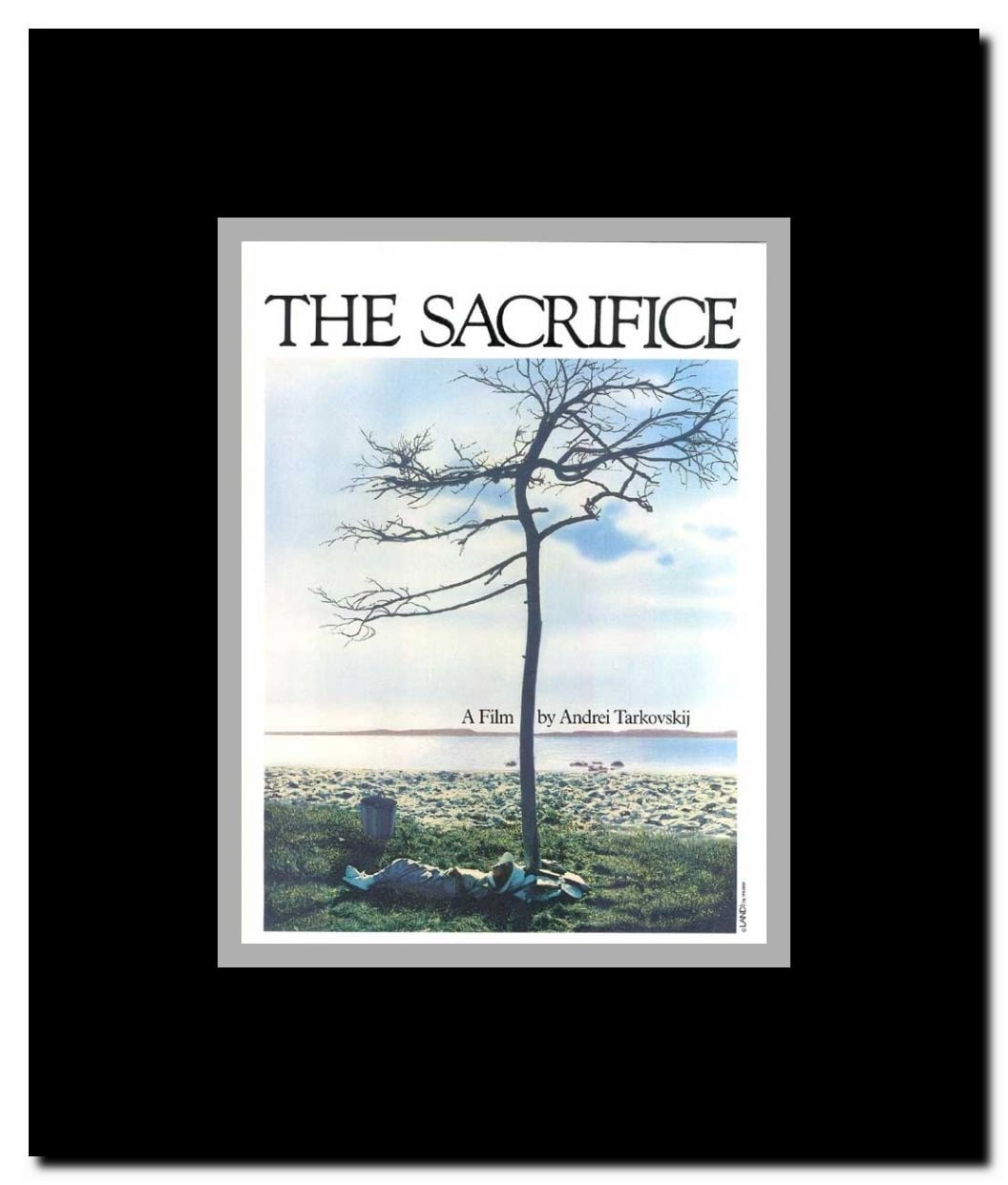 Sacrifice The Framed Movie Poster