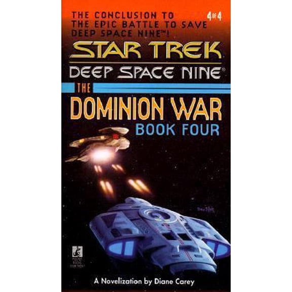 Pre-Owned Sacrifice of Angels (Star Trek Deep Space Nine: The Dominion War, Book 4), 9780671024987, 0671024981, Paperback, Novelization edition