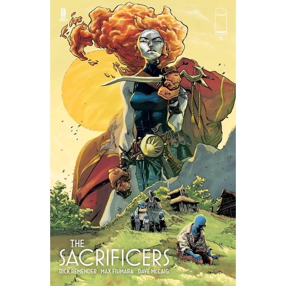 Sacrificers #1 Cvr A Fiumara Image Comics Comic Book