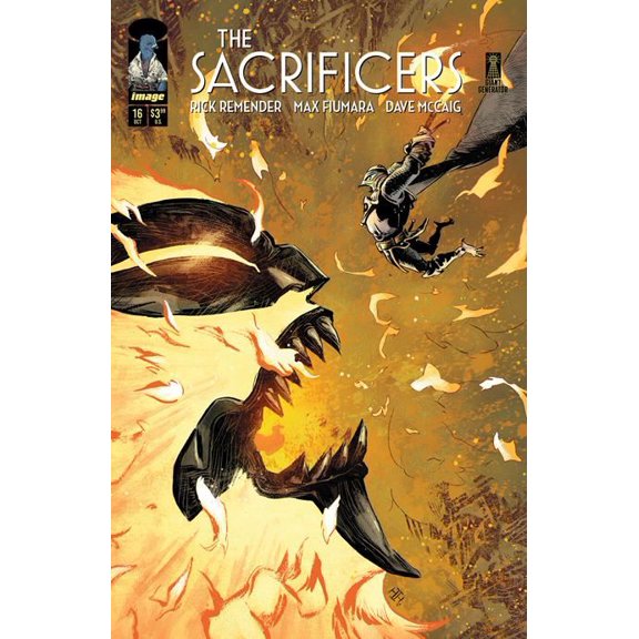 Sacrificers #16 Cvr A Max Fiumara Image Comics Comic Book