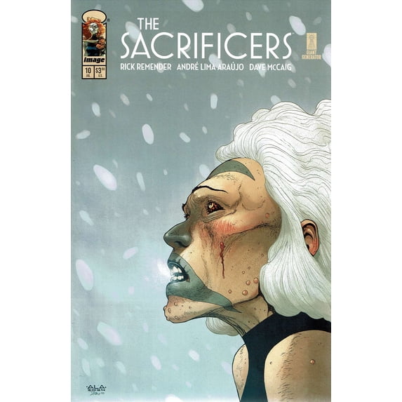 Sacrificers, The #10A VF ; Image Comic Book