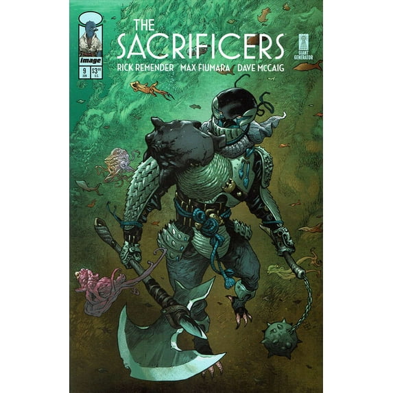 Sacrificers, The #9A VF ; Image Comic Book