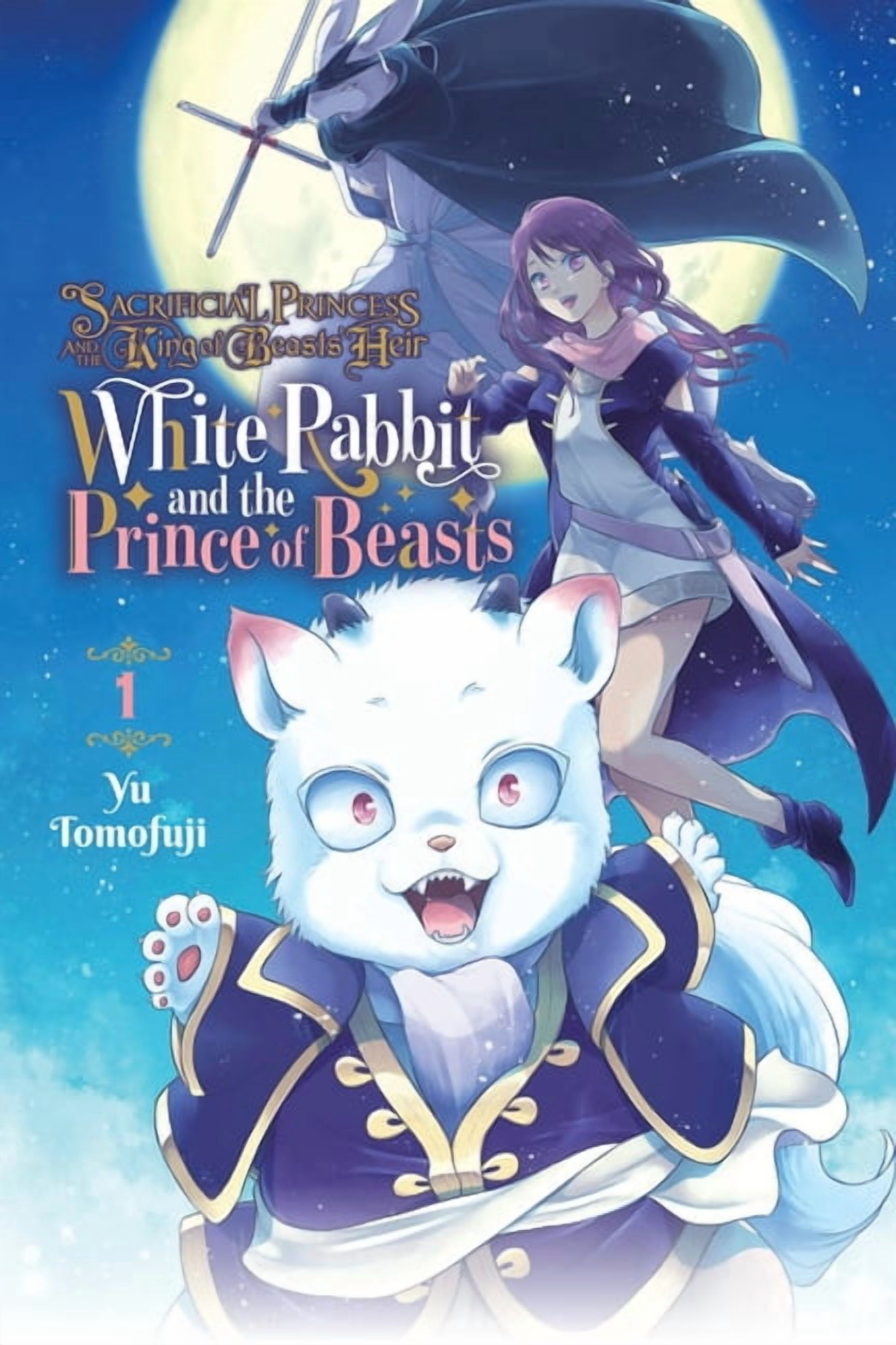 White Rabbit Publishing Sacrificial Princess and the King of Beasts Heir: White Rabbit and the ...