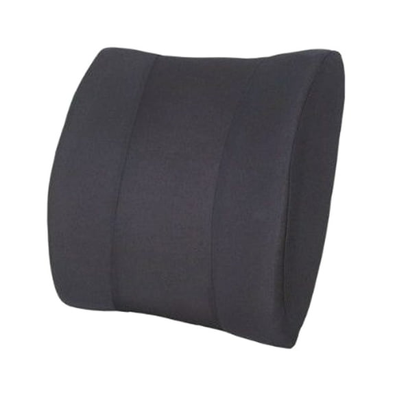 Allman Sacro Back Cushion 15x15 in Ergonomic Lumbar Support for Chairs
