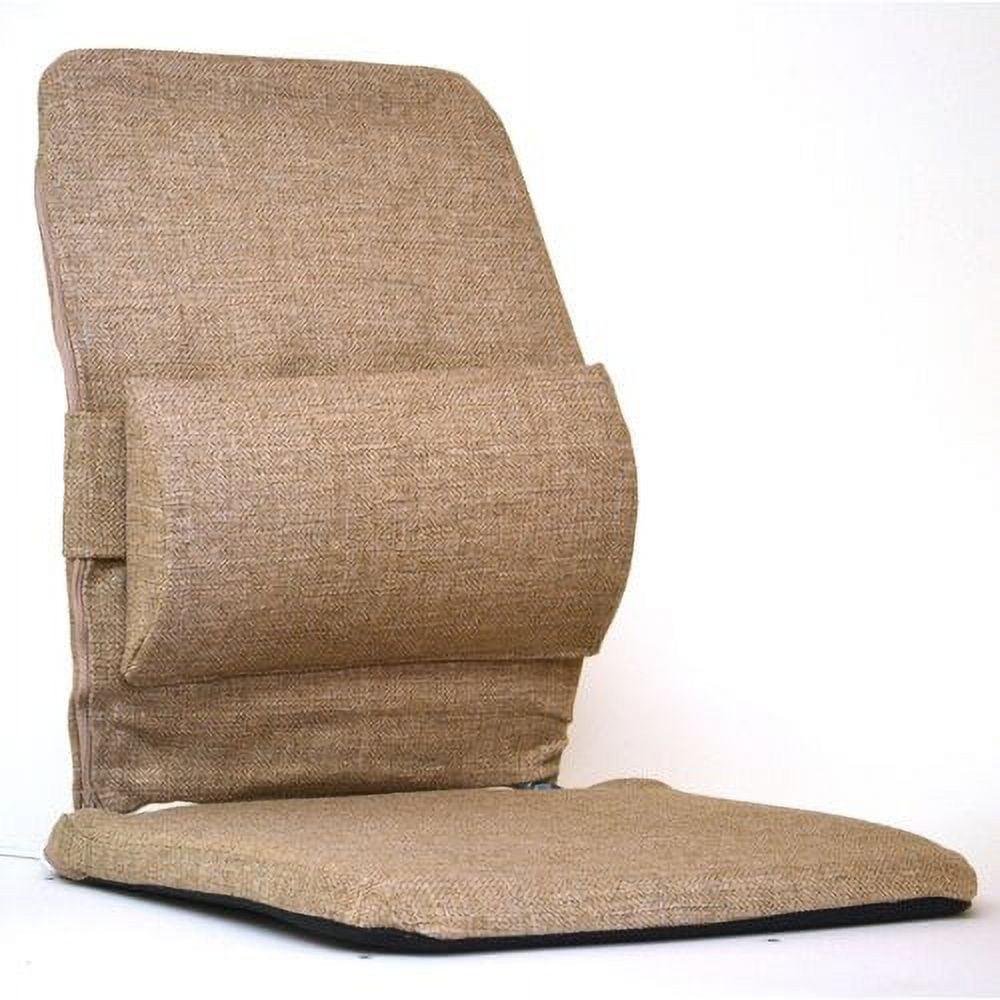 SacroEase Bucket Seat Back Cushion with Adjustable Lumbar