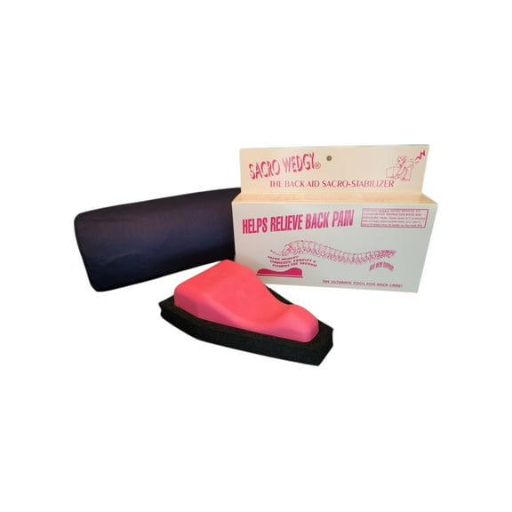 Sacro Wedgy Female version with Neck Support