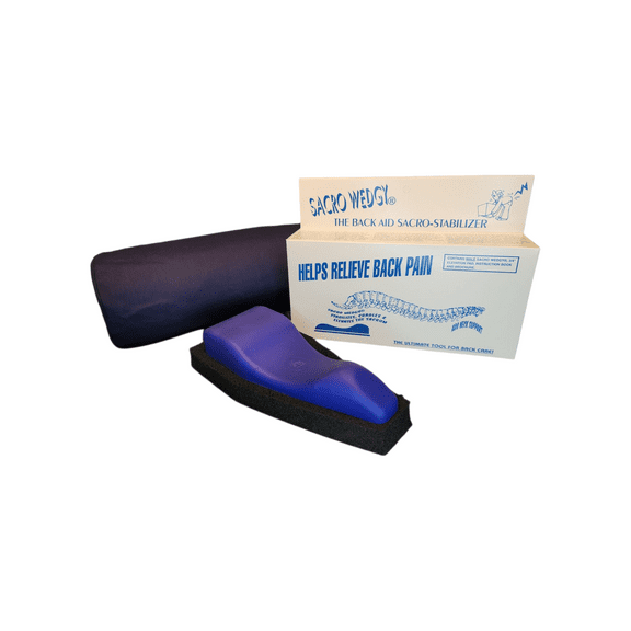 Sacro Wedgy Male version with Neck Support