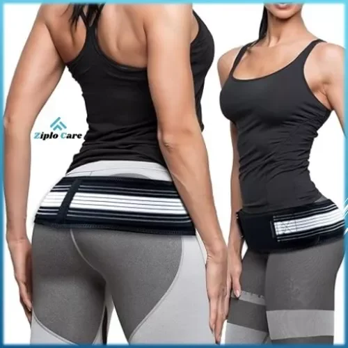 Sacroiliac Hip Belt for Women and Men That Alleviates Sciatic, Pelvic, Lower Back, Leg and Sacral Nerve Pain Caused by Si Joint Dysfunction| Trochanter Brace