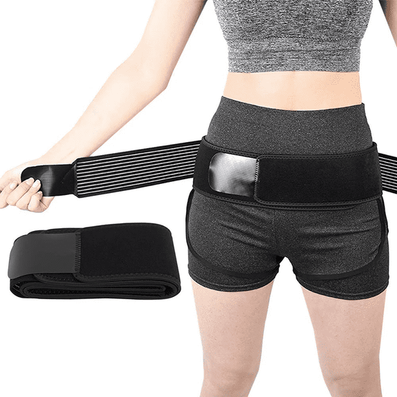 Sacroiliac SI Joint Hip Belt Lower Back Support Brace For Men Women Pelvic Support Belt Trochanter Belts Sciatica Pelvis Lumbar