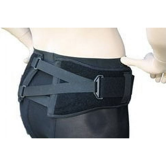 Alpha Medical Sacroiliac Belt: Advanced Support for Pain Relief, Stability, and Comfort (X-Large)
