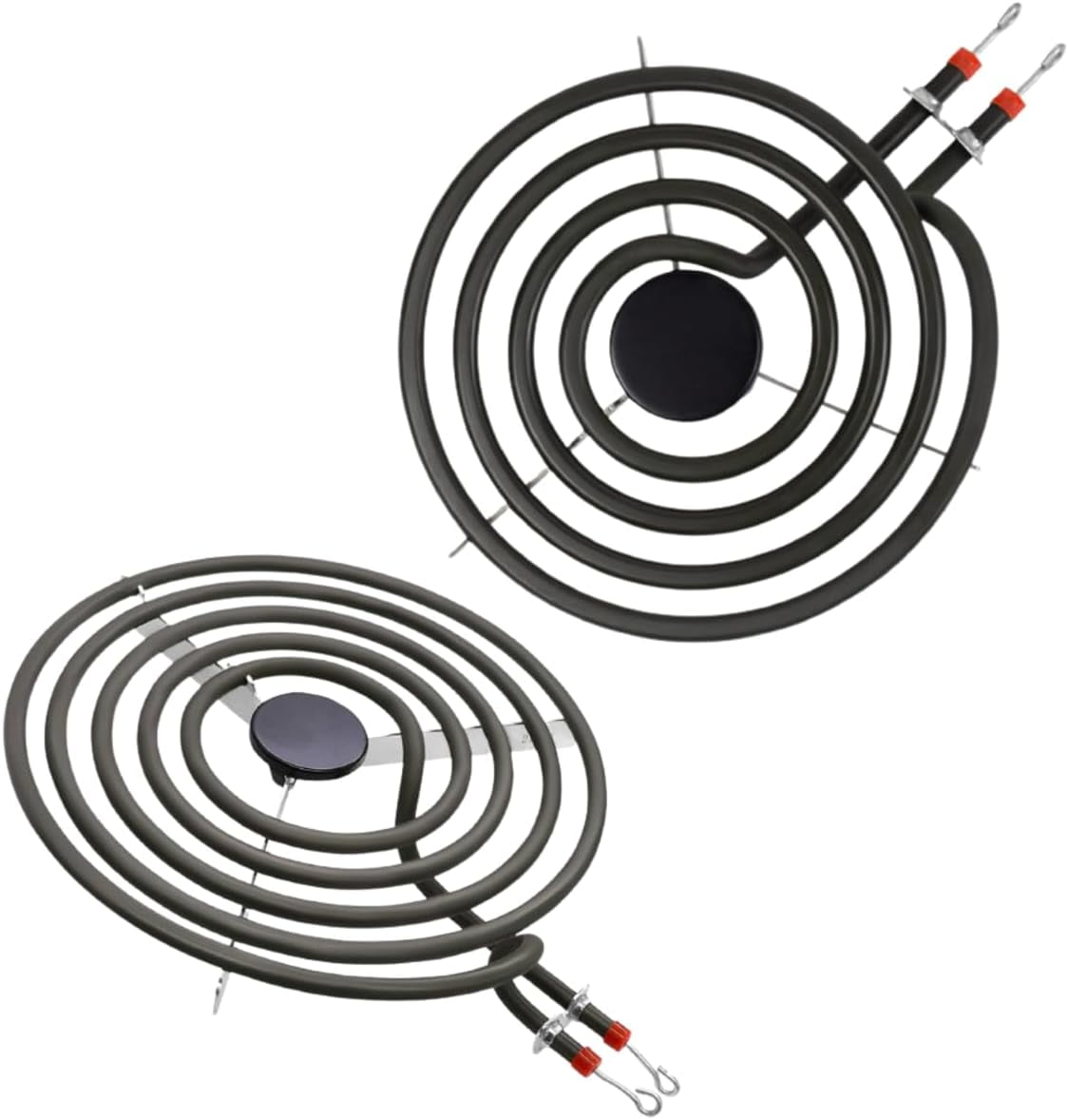 Sacroo MP21YA 8" & MP15YA 6" Electric Range Burner Element for Whirlpool