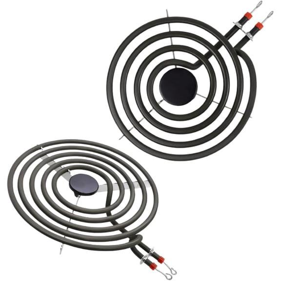 Sacroo MP21YA 8" & MP15YA 6" Electric Range Burner Element for Whirlpool