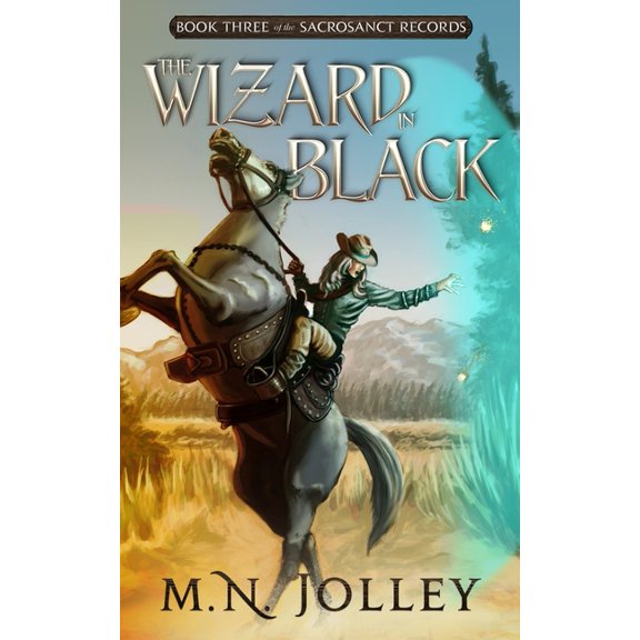 Sacrosanct Records: The Wizard in Black (Paperback)