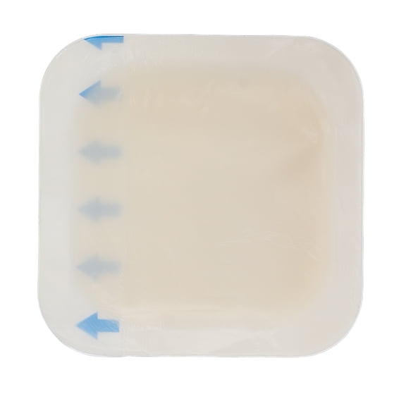 Sacrum Silicone Dressing, Elastic Bordered Silicone Adhesive Pad  For Wound Care Fast Healing