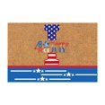 thumbnail image 1 of 60X40cm 4th Of July Independence Day Door Mat Bathroom Rug Celebrating 4th Of July Floor Mat Entrance Front Door Rug Suitable For Home Living Room Bathroom, 1 of 5