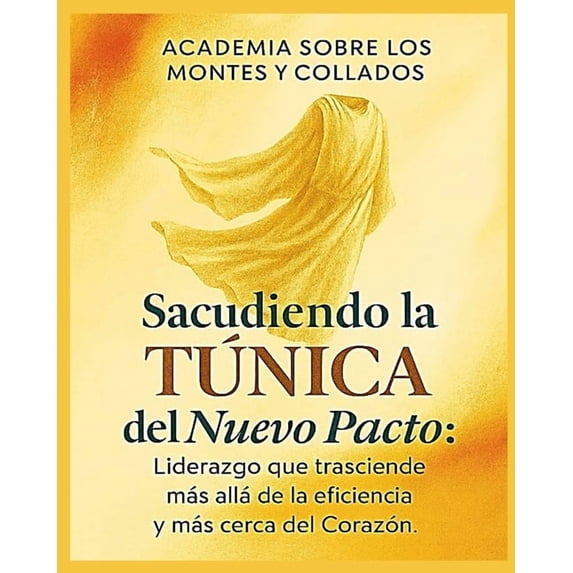 Academia Sobre Los Montes Y Collados Sacudiendo La Túnica del Nuevo Pacto: Liderazgo que trasciende más allá de la Eficiencia y más cerca del Corazón, Book 2, (Paperback)
