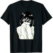 Sad Anime Girl, Trashy Waifu Anime Girl T-Shirt Free Shipping