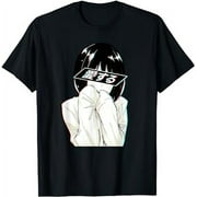 Sad Anime Girl | Trashy Waifu Clothing | Anime Girl T-Shirt