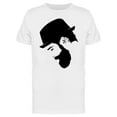 thumbnail image 1 of Sad Bearded Man Wearing Hat T-Shirt Men -Image by Shutterstock, Male Small, 1 of 2