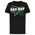 thumbnail image 1 of Sad Boy Men's T-shirt, 1 of 2