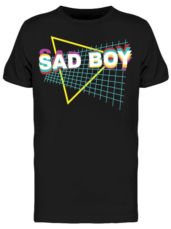 Sad Boy Men's T-shirt