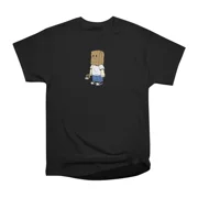 Sad Boy Paper Bag Head T-Shirt Tee Gift For Him Merch For Her Apparel For Friend