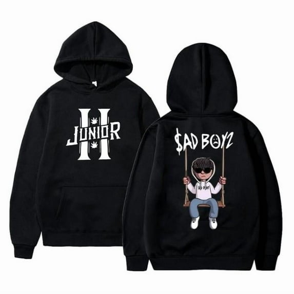 Sad Boyz 4 Life Junior H Hoodie, Sweatshirt, T-Shirt – Official Merch for Fans of the Album & Tour, Stylish & Comfortable All Day