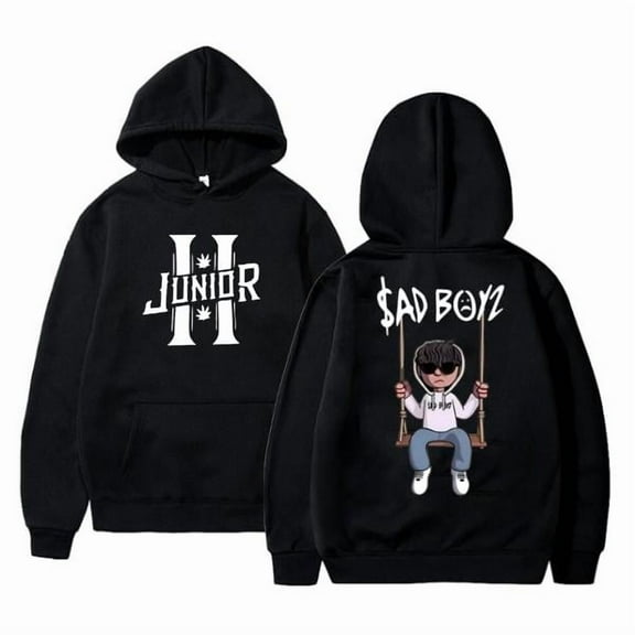 Sad Boyz 4 Life Junior H Hoodie, Sweatshirt, T-Shirt – Official Merch for Fans of the Album & Tour, Stylish & Comfortable All Day