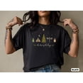 thumbnail image 1 of Sad Bug Summer Graphic T-Shirt, The Last of the Bugs Cottagecore Insect and Moon Tee, NK Divide Indie Folk Concert-Inspired Shirt, 1 of 9