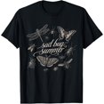 thumbnail image 1 of Sad Bug Summer Insect Lover Graphic T-Shirt, 1 of 4