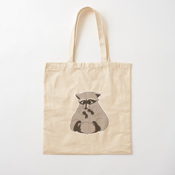 Sad Canvas Tote Bags, Reusable Shopping Bag