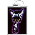 thumbnail image 1 of Sad Cat Keychain, 1 of 1