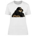 thumbnail image 1 of Sad Cocker Spaniel Dog T-Shirt Women -Image by Shutterstock, Female Medium, 1 of 2