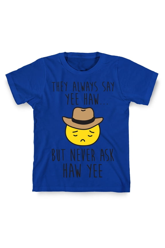 Sad Cowboy Emoji Tee Shirt Sweatshirt Hoodie