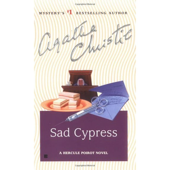 Pre-Owned Sad Cypress (Hercule Poirot) (Paperback) 0425098532 9780425098530