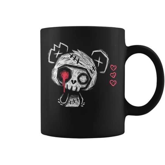 Sad Eboy Urban Skull Emo Punk Coffee Mug - Walmart.com