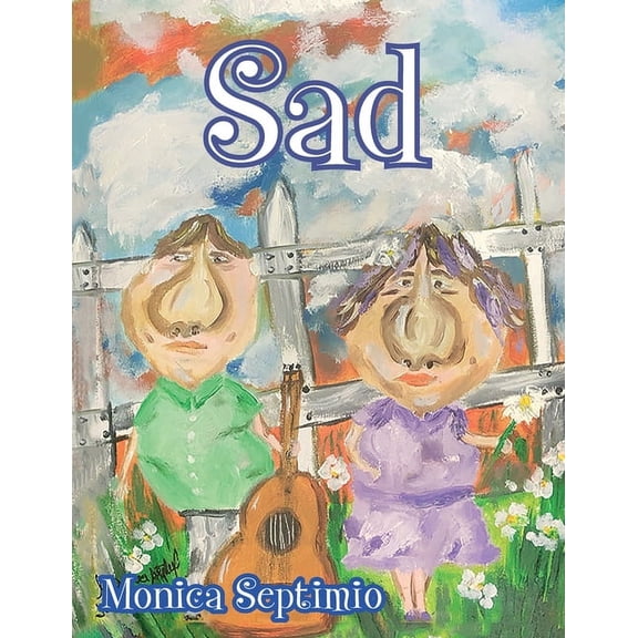 Sad (English-Portuguese Edition), (Paperback)