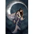 thumbnail image 1 of Sad Fairy Core Room Decor Grunge Wall Fairycore Cottagecore Poster Aesthetic Room Decor for Teen Girl and Nursery Wall Decor Fairies Moon Sitting Home Kawaii Cool Wall Art Print Poster 12x18, 1 of 16