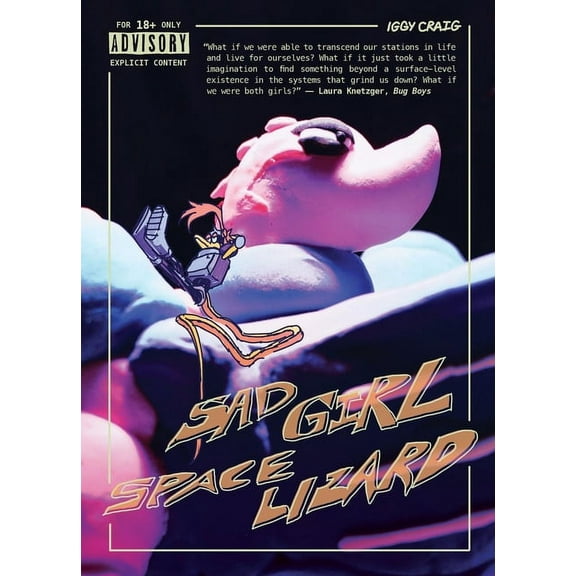 Sad Girl Space Lizard, (Paperback)