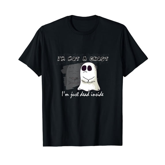 Sad I'm Just Dead Inside Halloween Costume T Shirt T-Shirt
