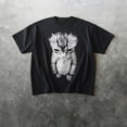 thumbnail image 1 of Sad Kitten Meme Standing Cat T-Shirt, gift for friend, 1 of 3