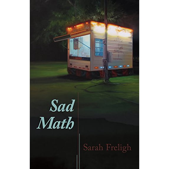 Pre-Owned Sad Math: Poems (Paperback) 0913785644 9780913785645