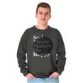 thumbnail image 1 of Sad Music Makes Me Happy Emo Songs Sweatshirt for Men or Women Brisco Brands 2X, 1 of 6