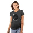 thumbnail image 1 of Sad Music Makes Me Happy Emo Songs Womens Slim Fit Graphic Tee Brisco Brands L, 1 of 4