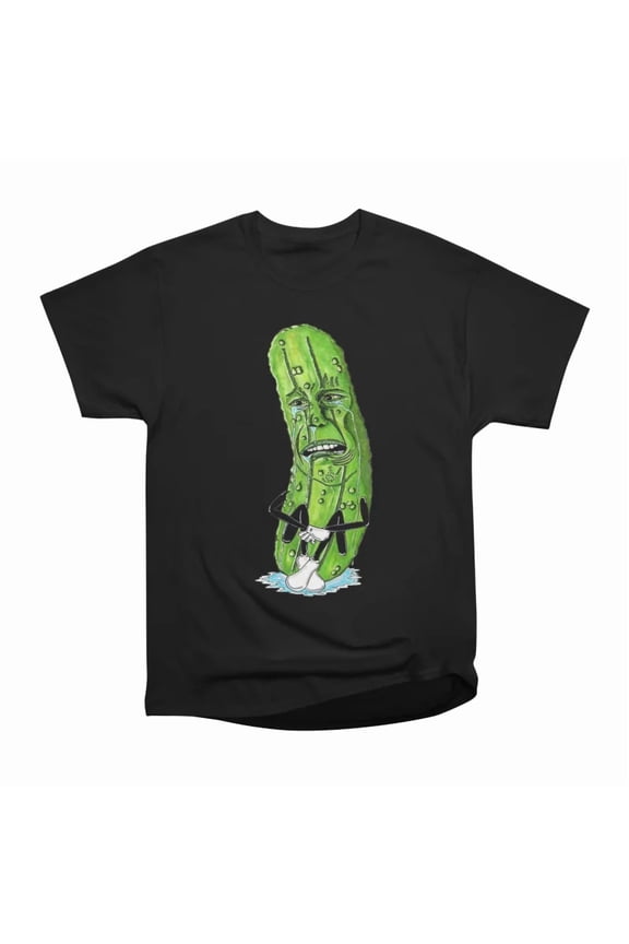Sad Pickle T-Shirt Tee Gift For Him Merch For Her Apparel For Friend