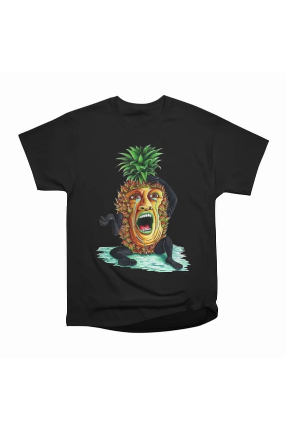 Sad Pineapple T-Shirt Tee Gift For Him Merch For Her Apparel For Friend
