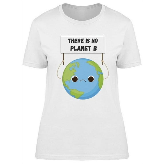 Sad Planet T-Shirt Women -Image by Shutterstock, Female 3X-Large
