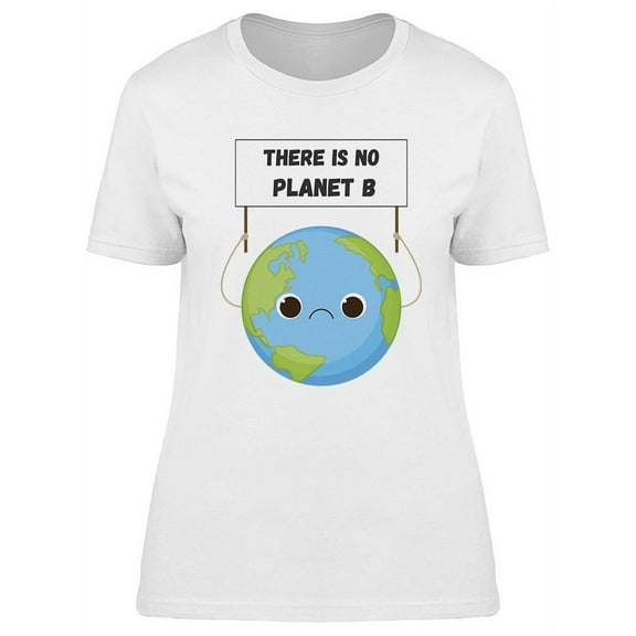 Sad Planet T-Shirt Women -Image by Shutterstock, Female Medium