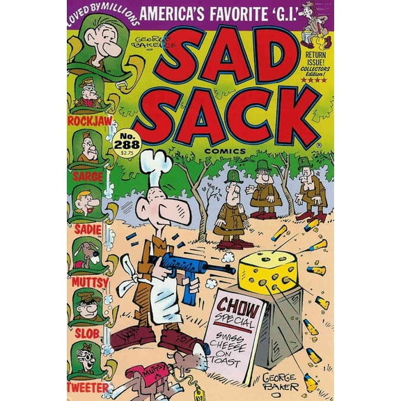 Sad Sack #288 VF ; Harvey Comic Book